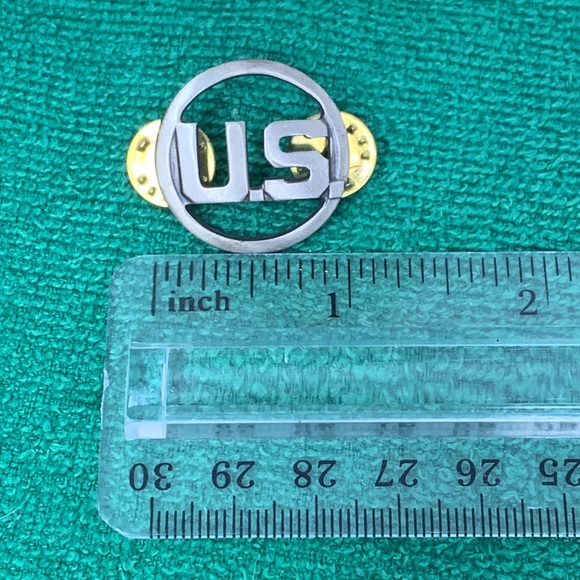 3.5” Desert Storm Soldier Trooper Action Figure Toy with U.S. vintage pin - Picture 5 of 16